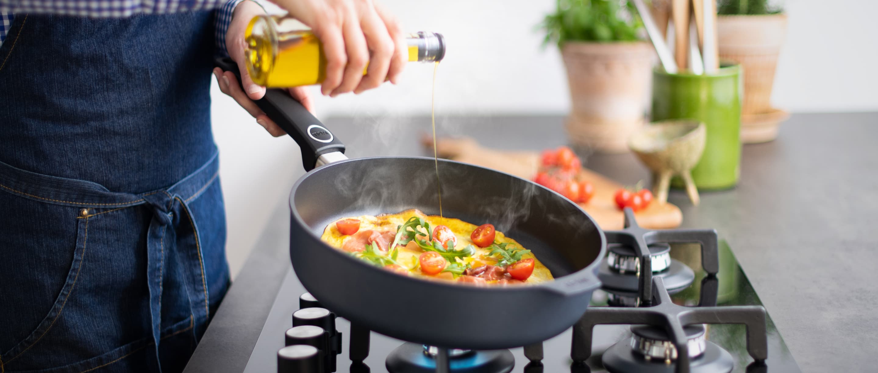 Benefits of Cooking in the Woll Diamond Lite Induction Frypan